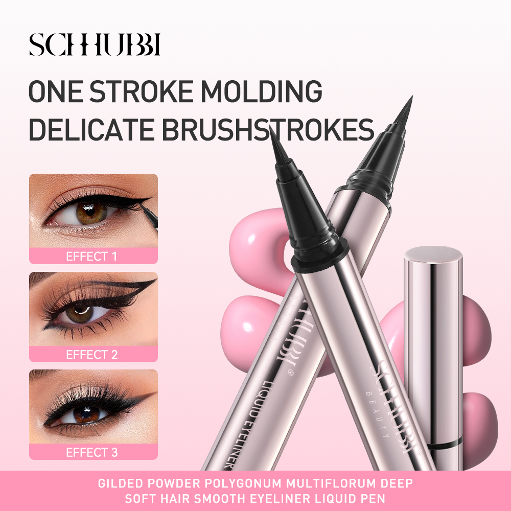 Custom Logo Long Wear Waterproof Vegan Matte Eyeliner Pencil Popular for Eye Makeup With Mineral Ingredients