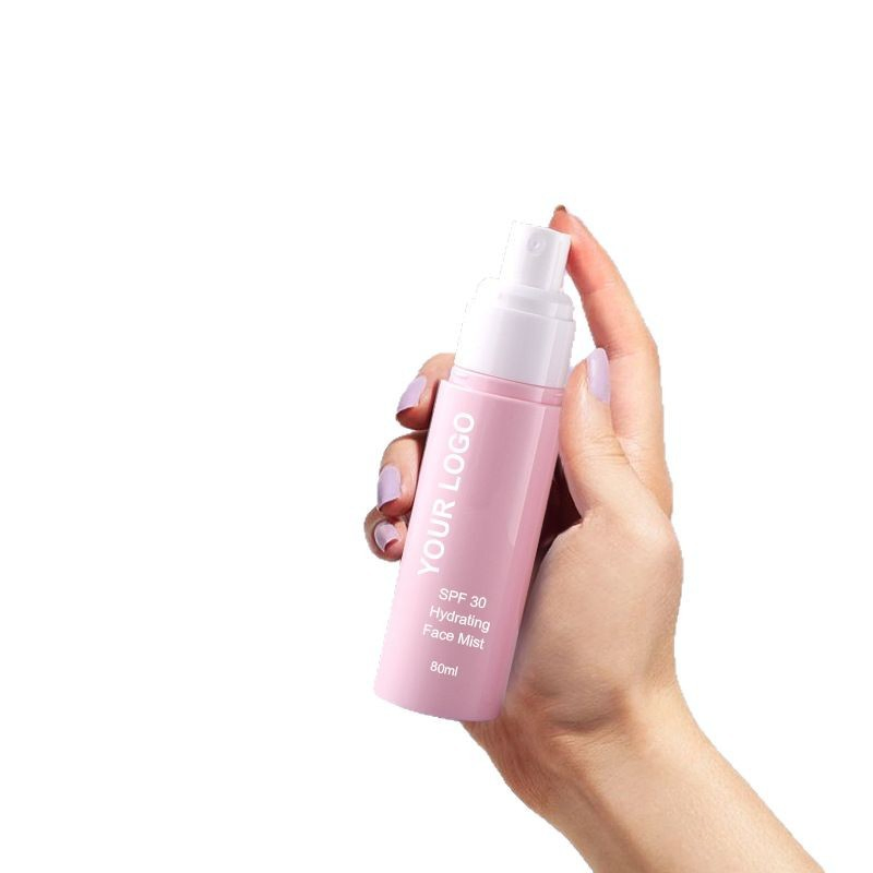 18 Hours Long Lasting Hydrating Face Mist SPF30 Sunscreen Spray Moisturizing Makeup Setting Spray