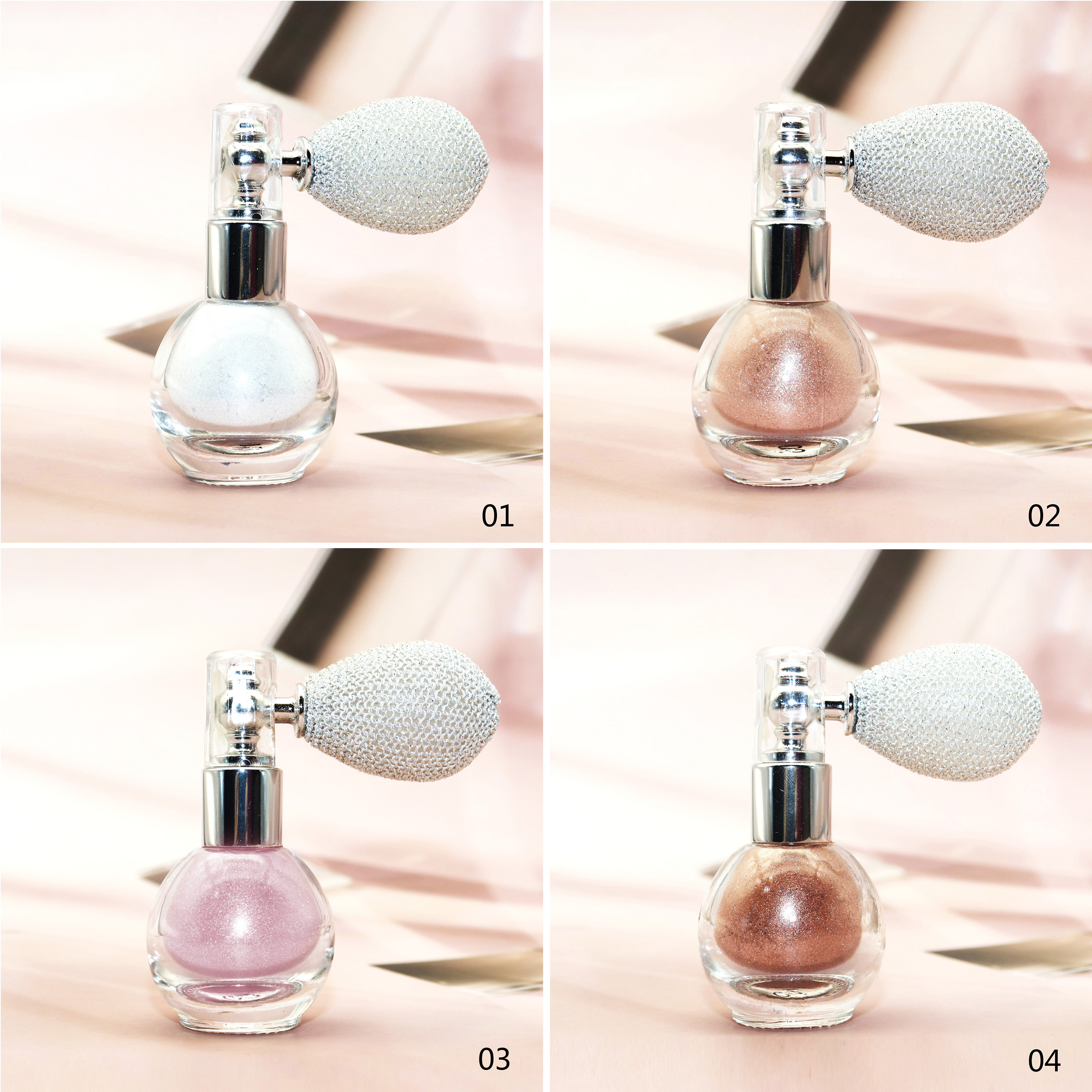 highlighter spray powder cosmetics