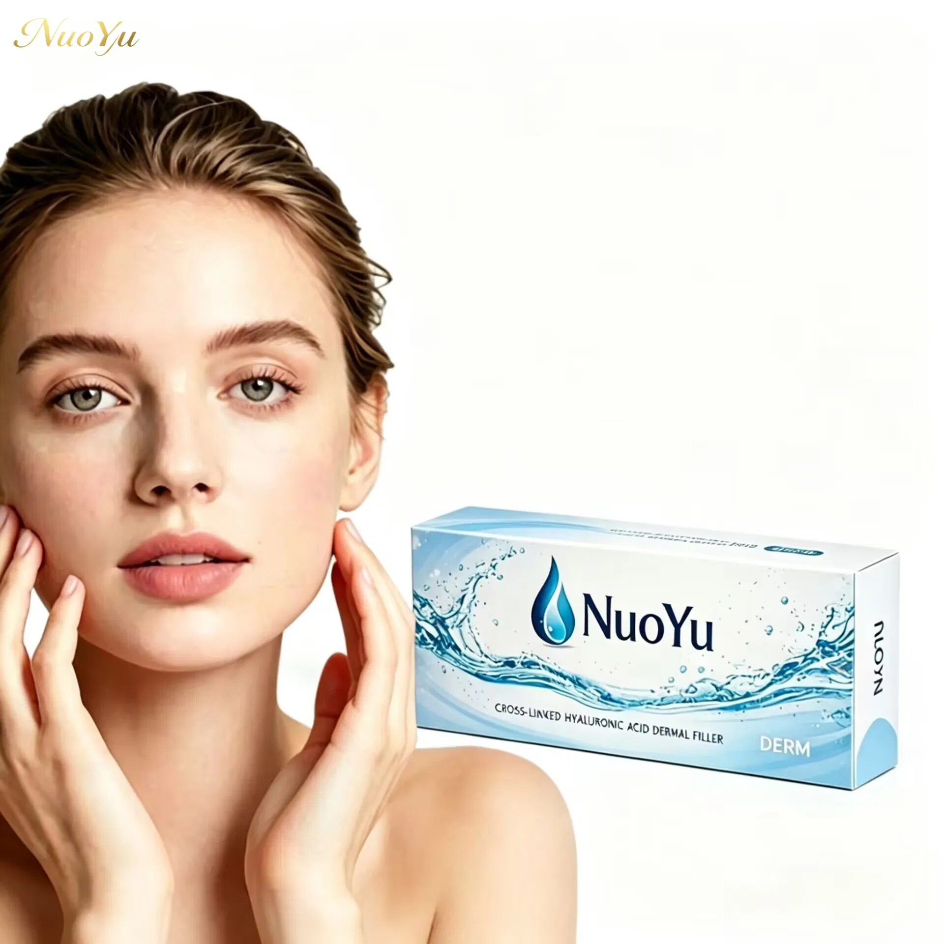 Hot Selling Hyaluronic Acid Filler 1ml Face Contour Skin Care Lip Filler
