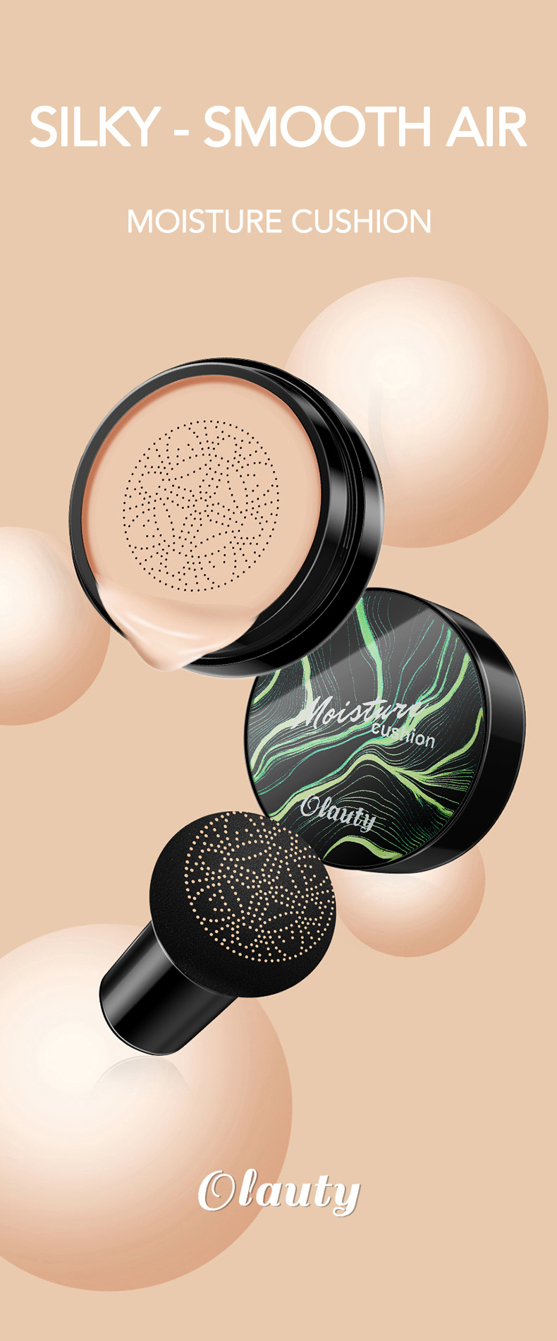 Waterproof BBcream Foundation Concealer Detail