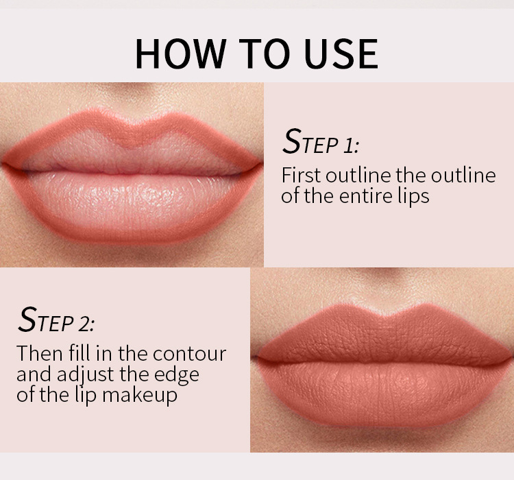 Lip Liner shade 8