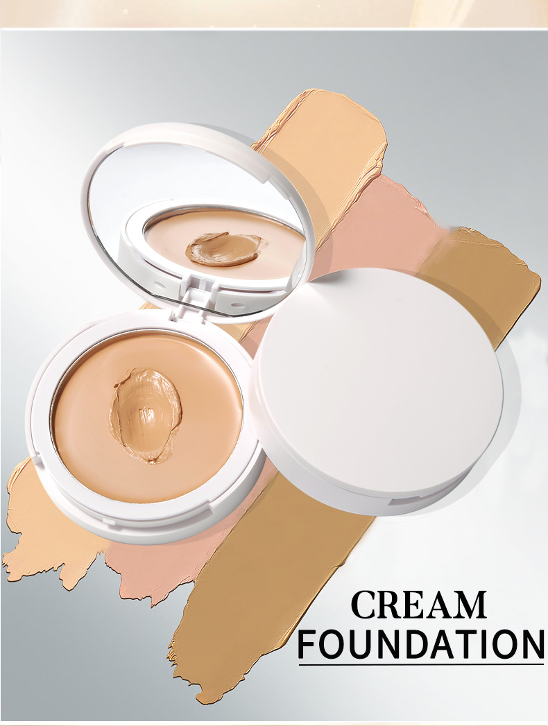 Vegan Foundation Cream Detail 2