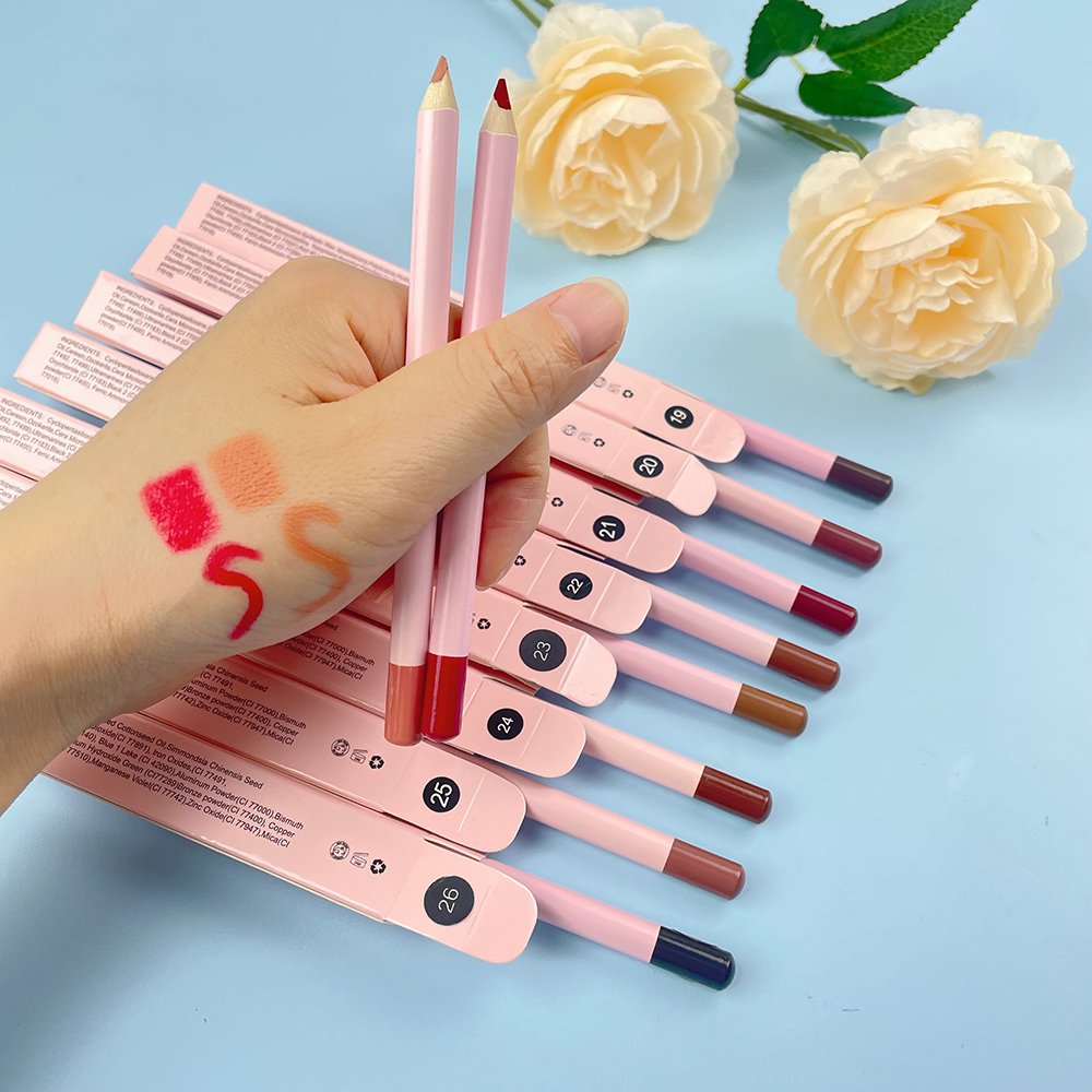 Long Wearing Lip Liner Pencil
