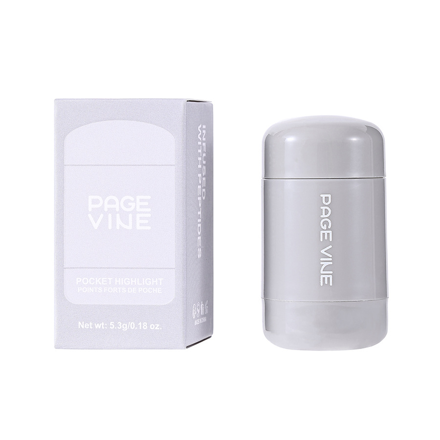 Wholesale Pocket Natural Long Lasting Matte Highlight Stick Moisturizing Waterproof Sunscreen Easy Color Cheeks Highlighter