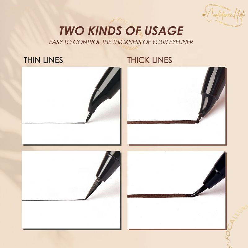 Wholesale High Quality Waterproof Quick Dry Eyeliner Pencil Custom logo