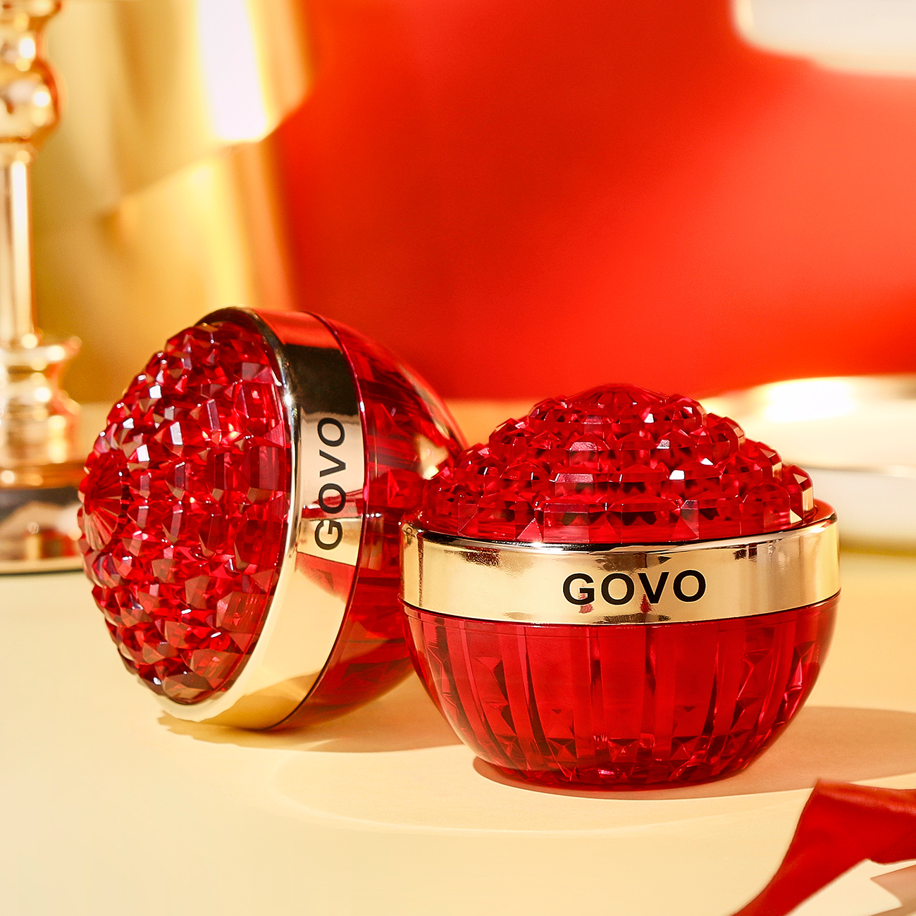 OEM ODM GOVO Lightweight Makeup Primer Long Lasting Smooth Texture Oil Control Hydrating Non Sticky Face Primer for All Skin