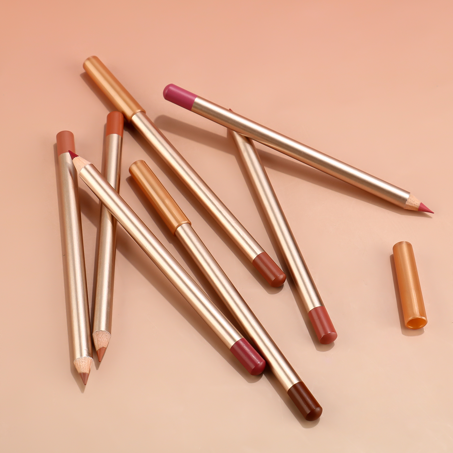 Creamy Lip Liner Pencil Custom Logo Long Lasting Waterproof Lip Liner for Women
