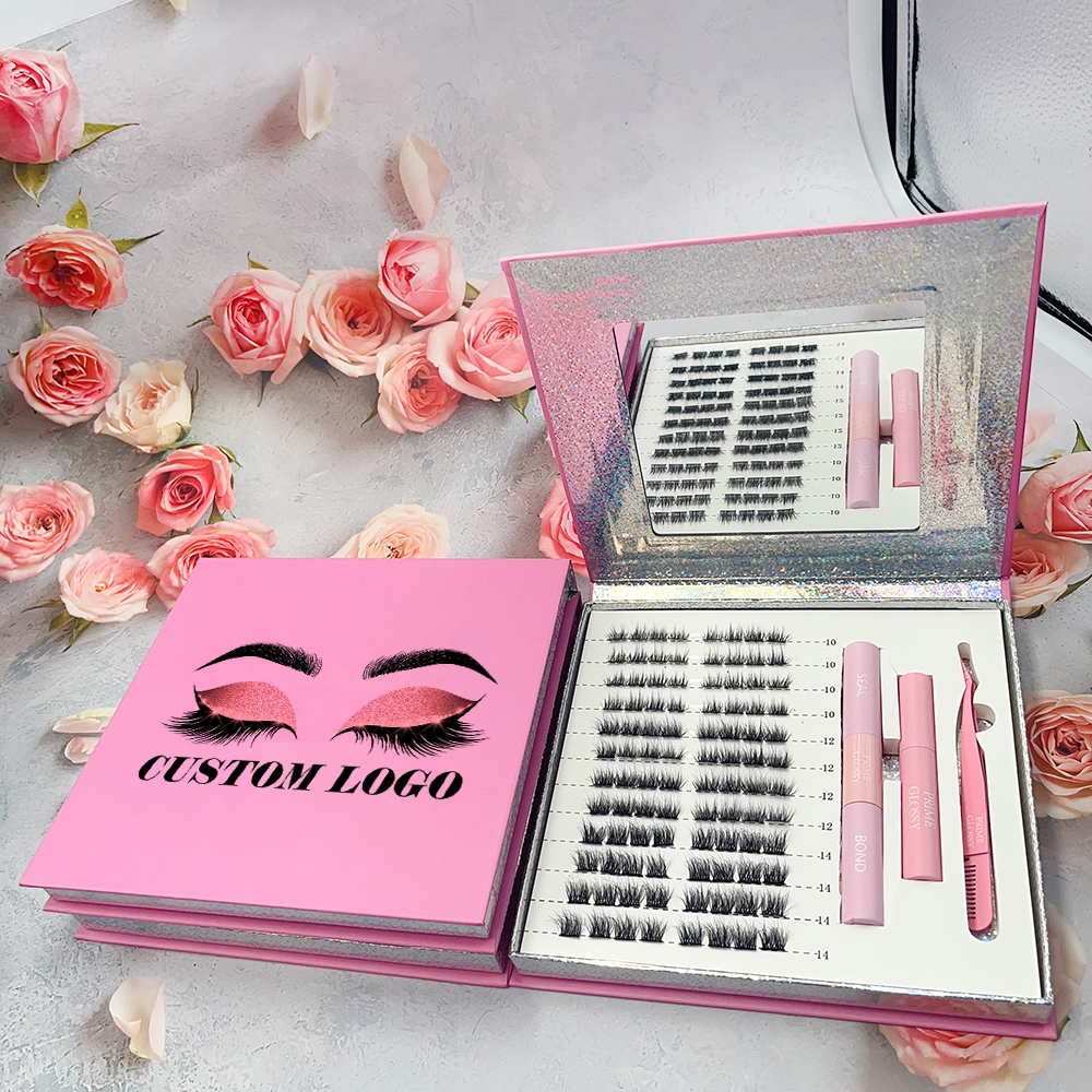 DIY lash extension kit