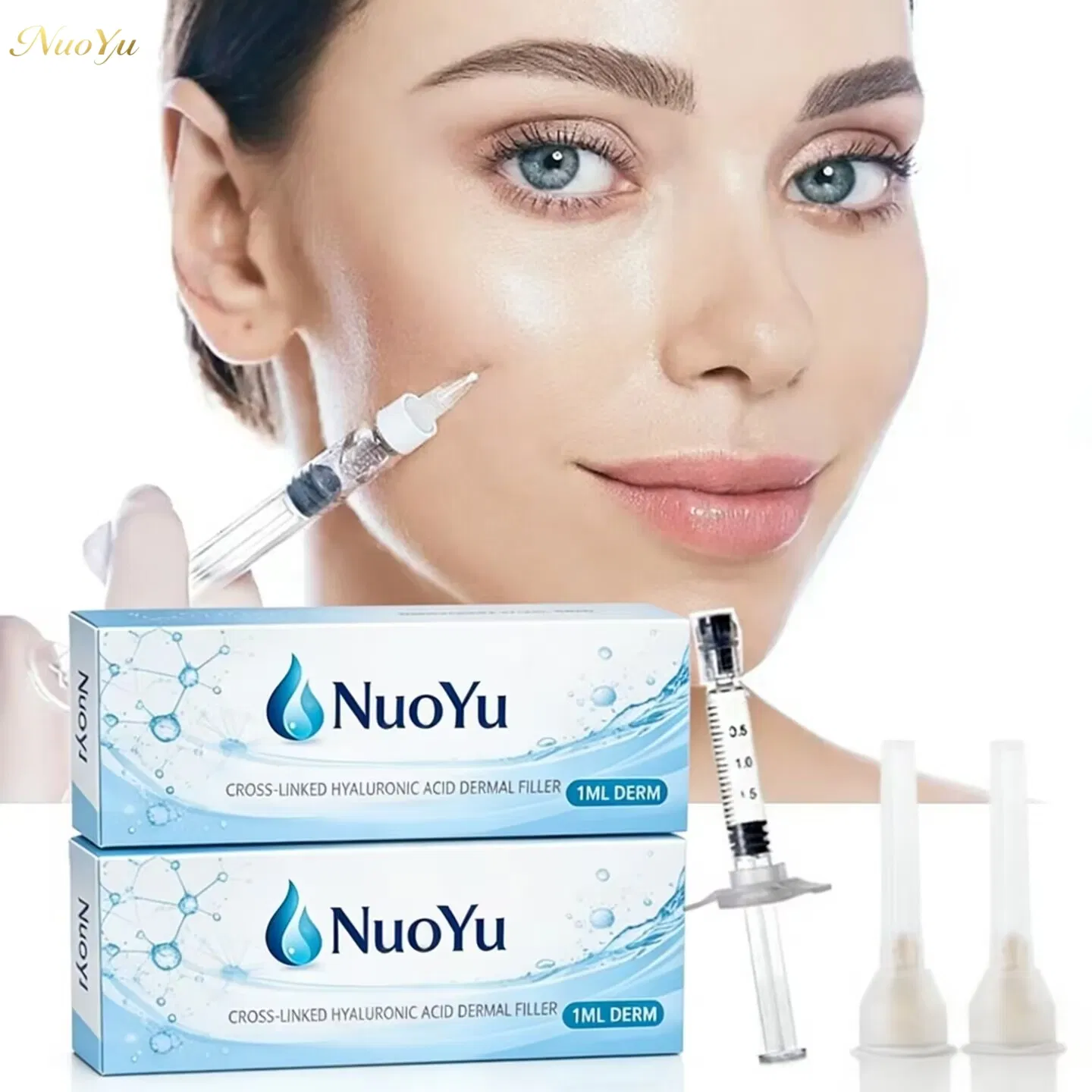 Hot Selling Hyaluronic Acid Filler 1ml Face Contour Skin Care Lip Filler