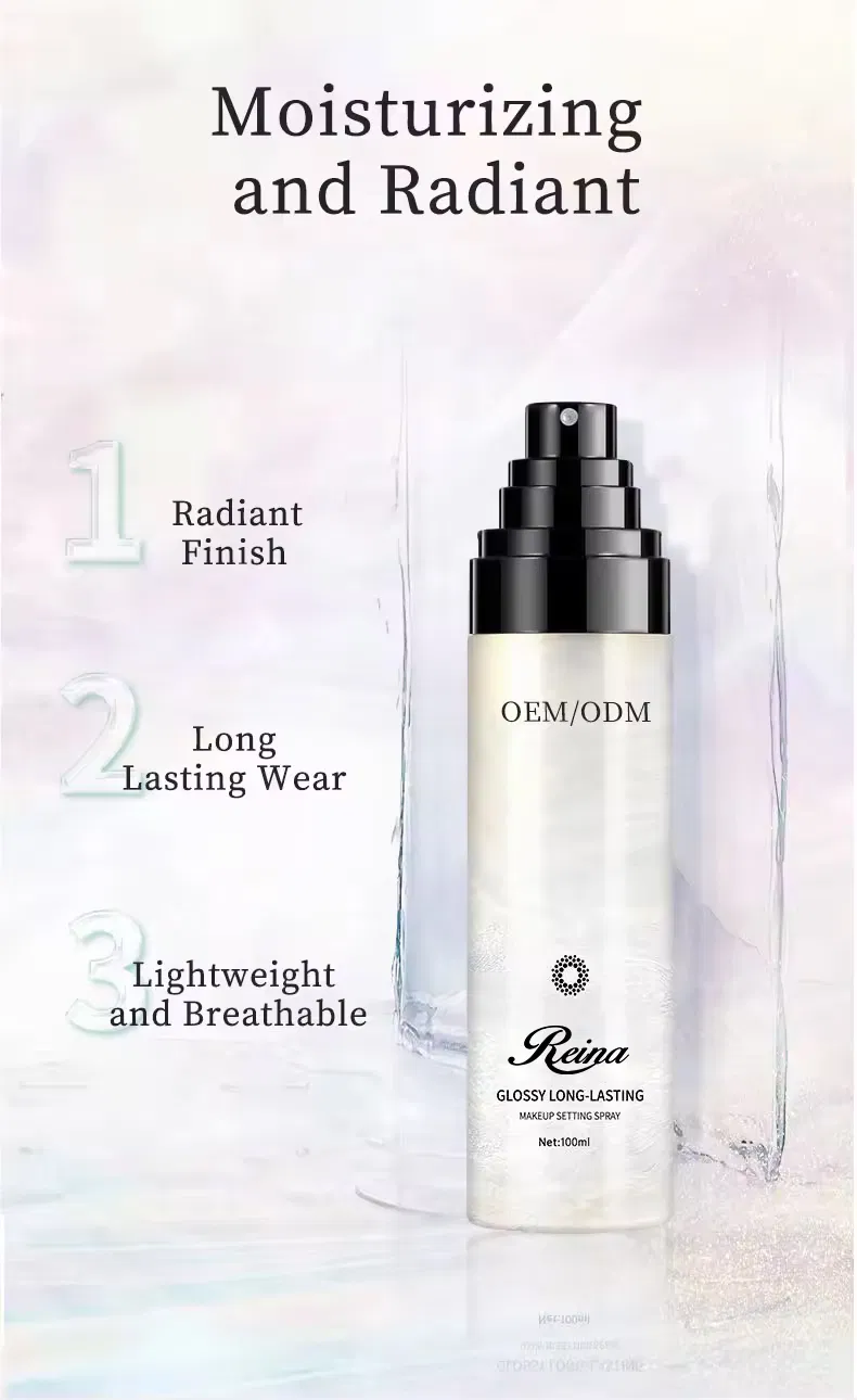 Hot Selling OEM ODM Makeup Setting Waterproof Halo Resistant Oil Control Makeup Setting Spray