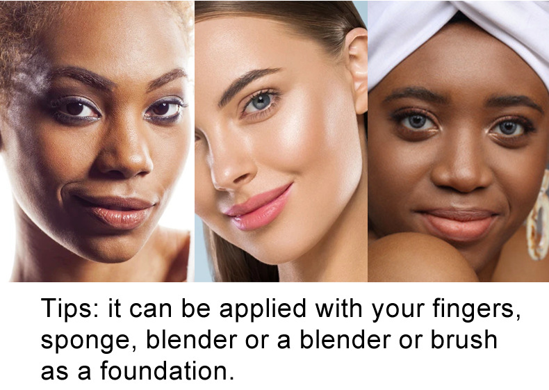 Vegan Foundation Cream Detail 8