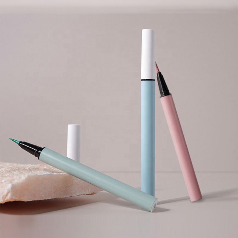 Vegan Multichrome Chemical-Based Eyes Makeup Private Label Custom Logo Color Waterproof Long Lasting Pencil Eyeliner