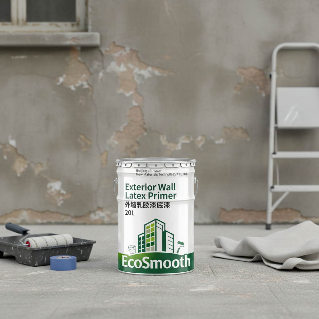 Latex Primer Eco-friendly Odor-free Sealing Primer Outdoor Engineering Construction Special Wall Coating