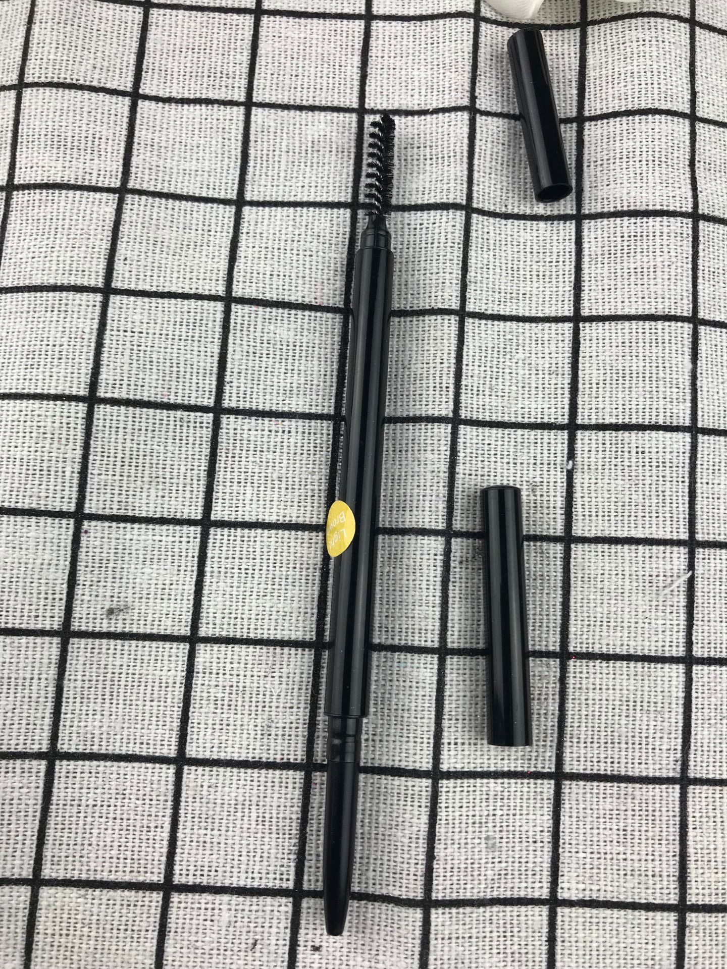 Wholesale Private Label No logo Your Own Brand Wholesale Slim Double Head Eyebrow Pencil with Brush