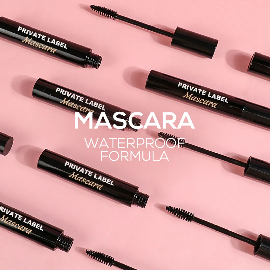 Customized Diamond Cap Black Tube Mascara