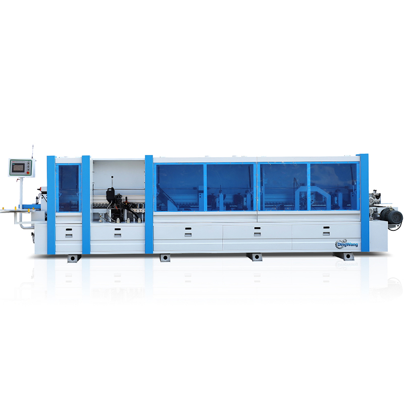 Professional Cabinet Edge Sealing Machine with Pre-Milling Feature Efficient Contour Tracking Machine for Seamless Edge Sealing Woodworking Edge Bandermachinery