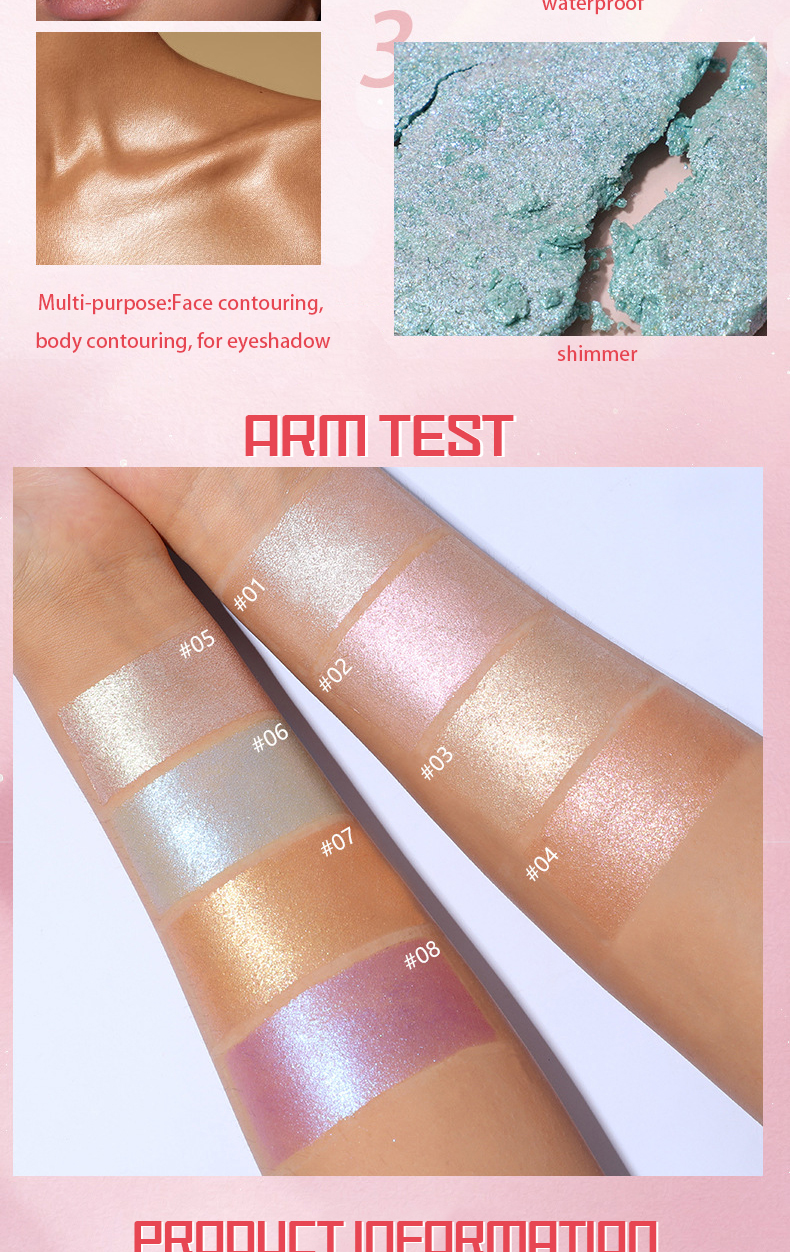 Highlighter Makeup Powder