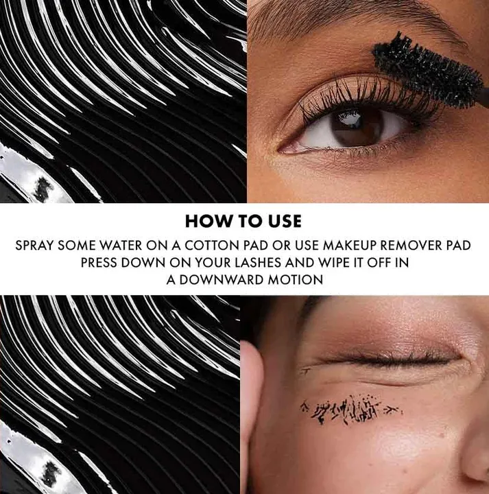 High-Quality Makeup Liquid Tubing Mascara Easy Removal Waterproof Extra Volume Private Label Mascara