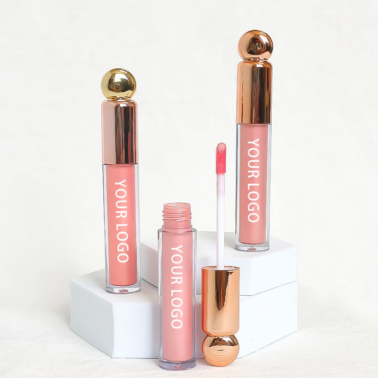 Long-Lasting Pink Lip Gloss with High Pigment for All-Day Wear