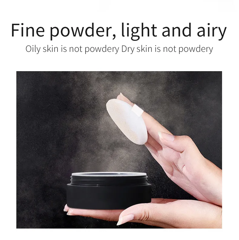 Face Makeup Translucent Oil-Control Lasting Waterproof Natural Matte Setting Loose Powder