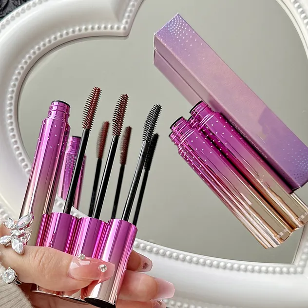 Professional Mascara Tube for Easy Application and Removal