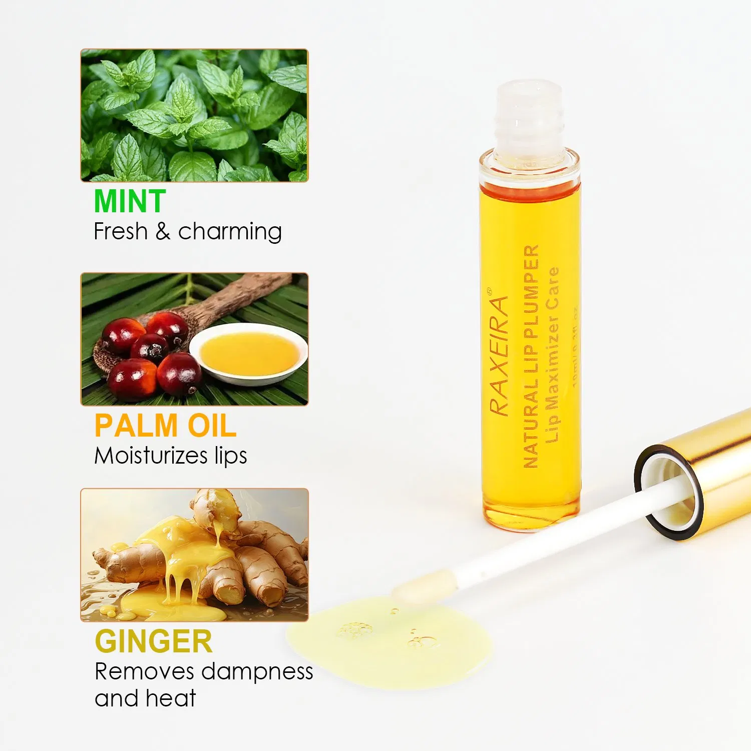 Wholesale Makeup Private Label Lip Gloss Lip Plumper