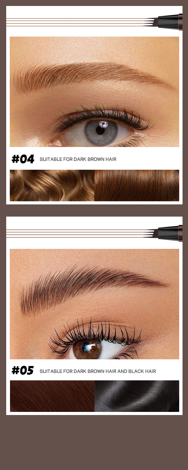 Eyebrow Pencil Detail 9