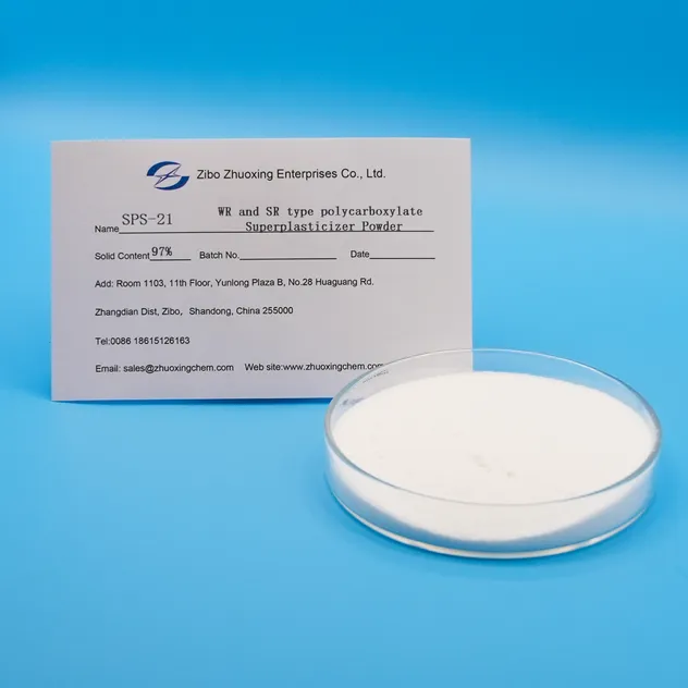 Sps-21 Polycarboxylate Superplasticizer Powder Excellent Slump Retention Water Reducing Admixture