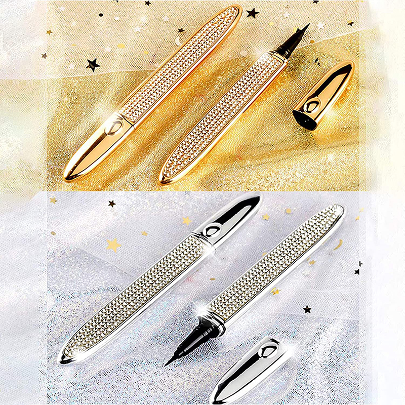 Wholesale Factory Price OEM ODM Private Label Eyelashes Eyeliner Pencil Waterproof Diamond Eyeliner Glue Pen