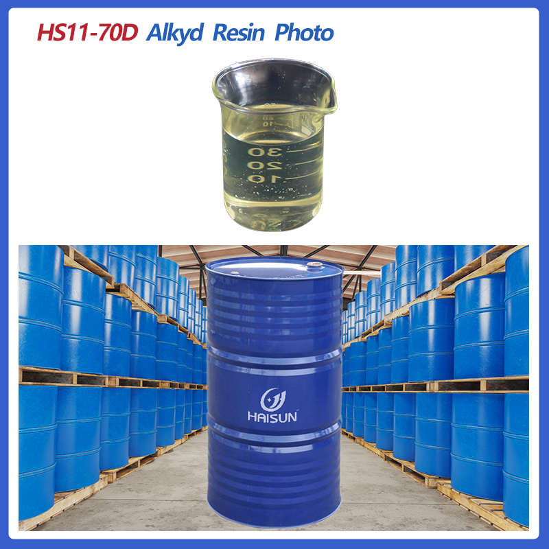 PU Primer with Alkyd Resin Resin for Stationery Ink Factory Direct Supply