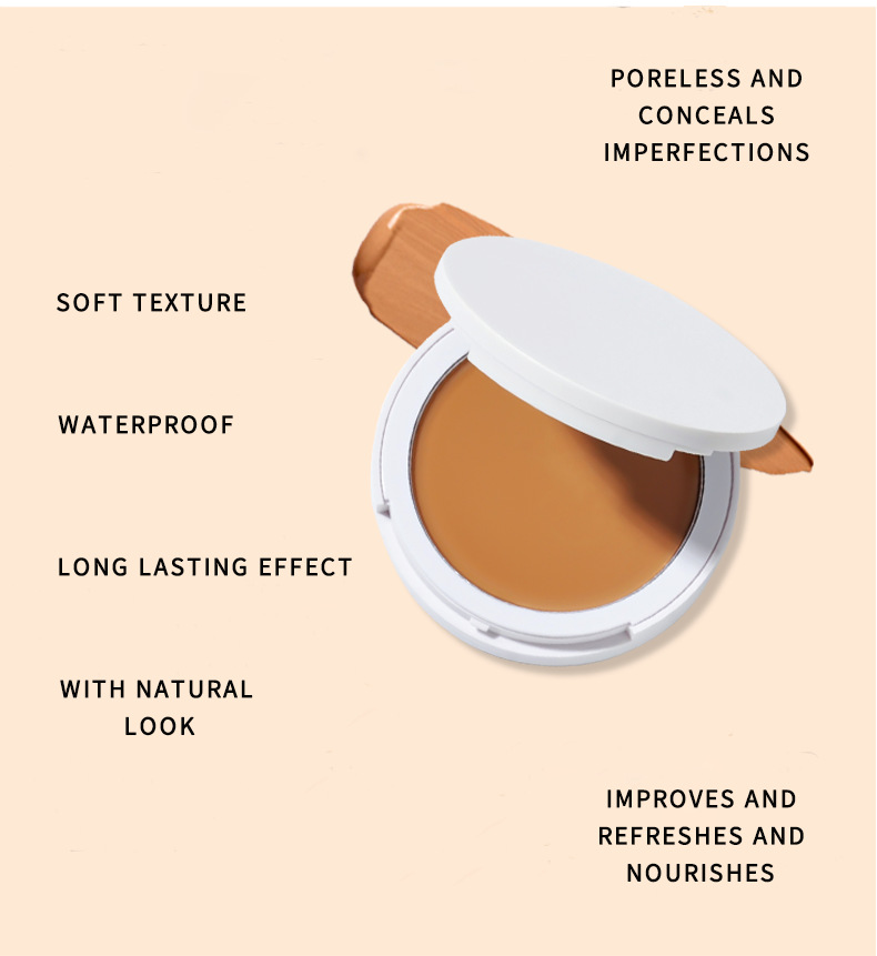 Vegan Foundation Cream Detail 5