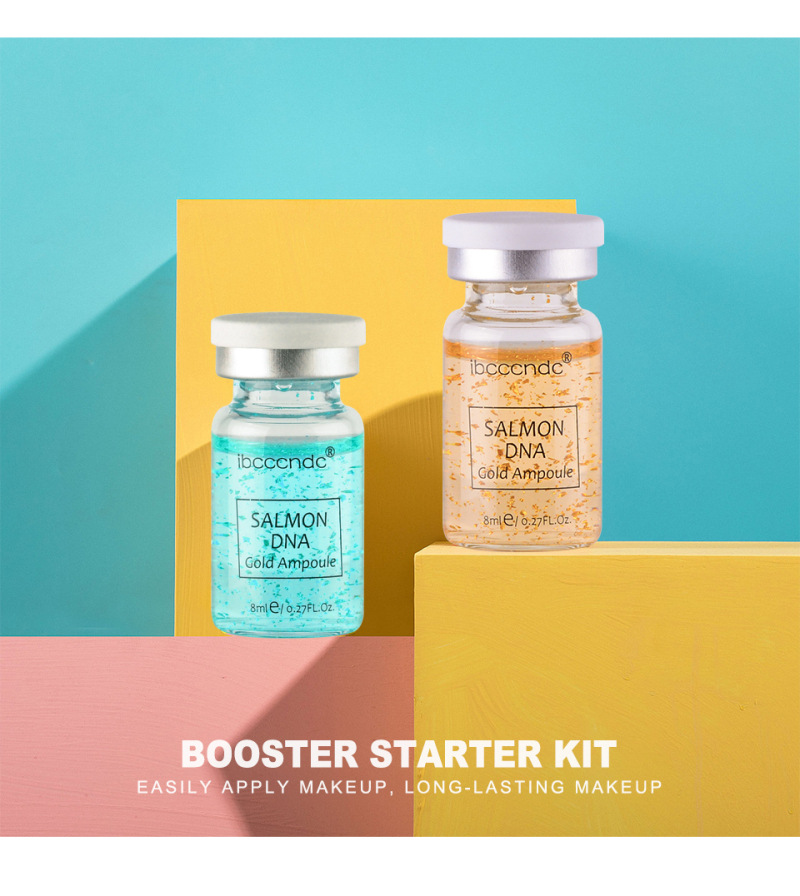 Korea Glow Discount Price 8mlx12vials Skin Brightening Blemish Balm Cream Makeup BB Cream Kit