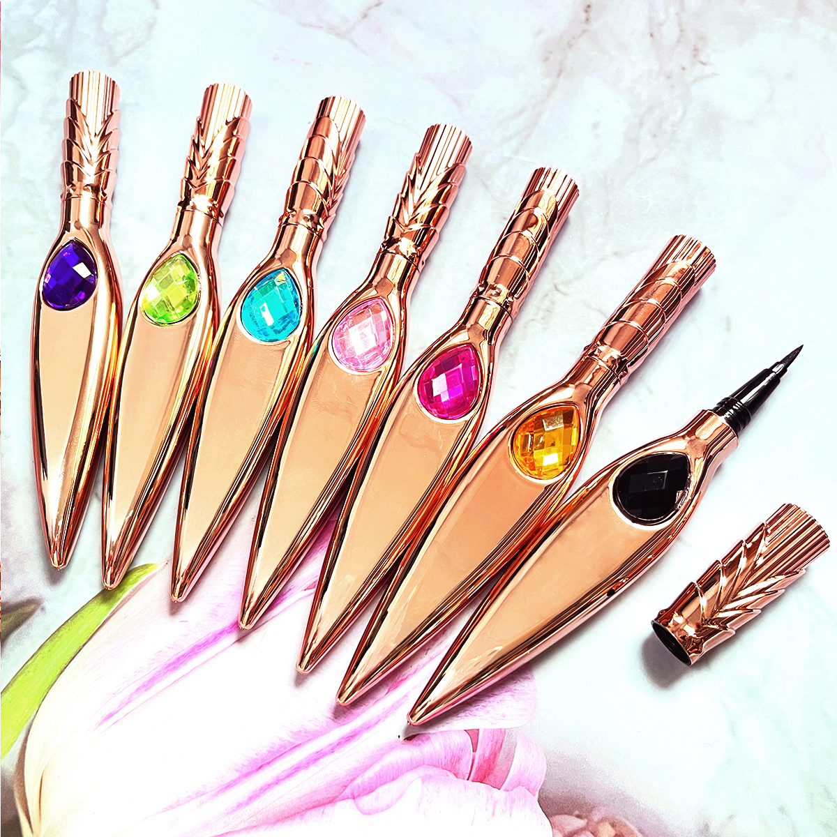 Eye Liner Liquid Custom Waterproof Beauty Makeup Private Label Matte Liquid Eye Liner