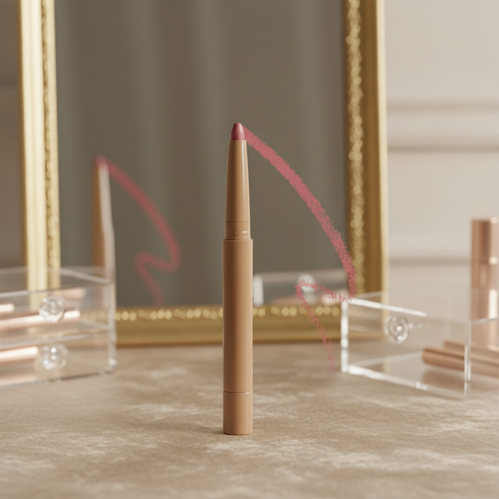 Rodhe High Pigmentation Lasting Enhance Color Payoff and Improve Texture Pencil Lip Liner