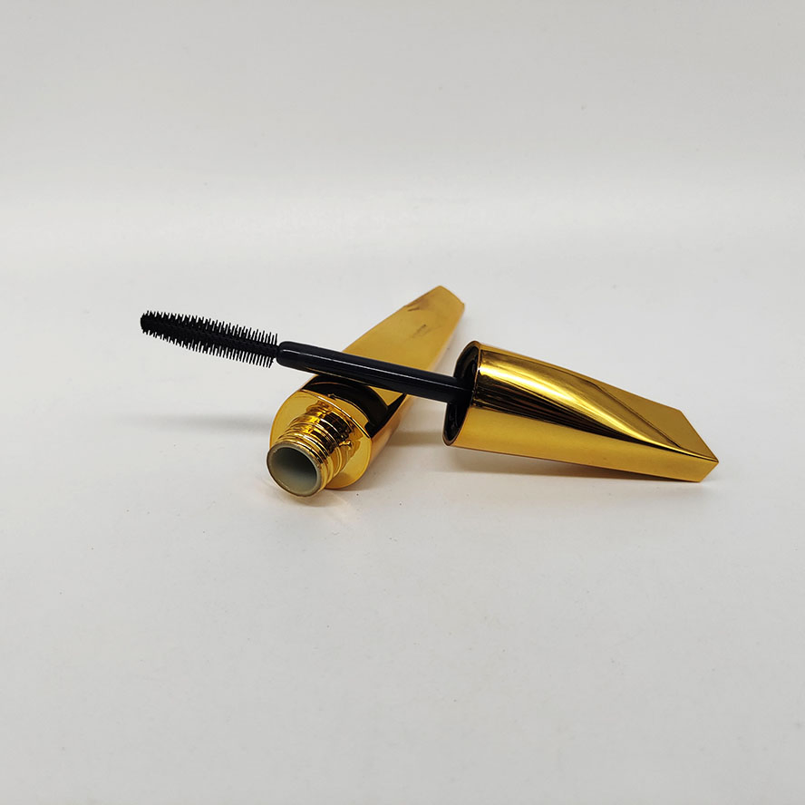 Wholesale Customized Gold Luxury Empty Mascara Liquid Fillingtube