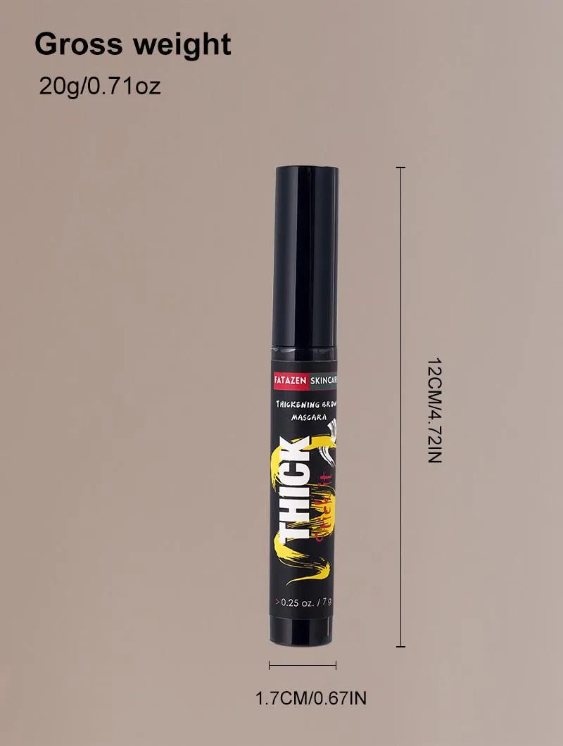 Quick Dry Mascara Long Lasting Lengthen Curling Volumizing Waterproof Essence Mascara