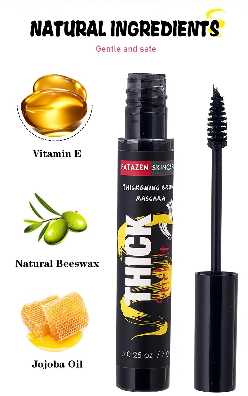 Quick Dry Mascara Long Lasting Lengthen Curling Volumizing Waterproof Essence Mascara