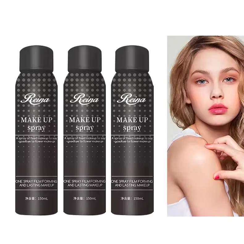 Hyaluronic Acid Collagen Setting Spray Skin Care Matte Makeup Fix Anti-Wrinkle Transparent Make up Fixing Setting Spray
