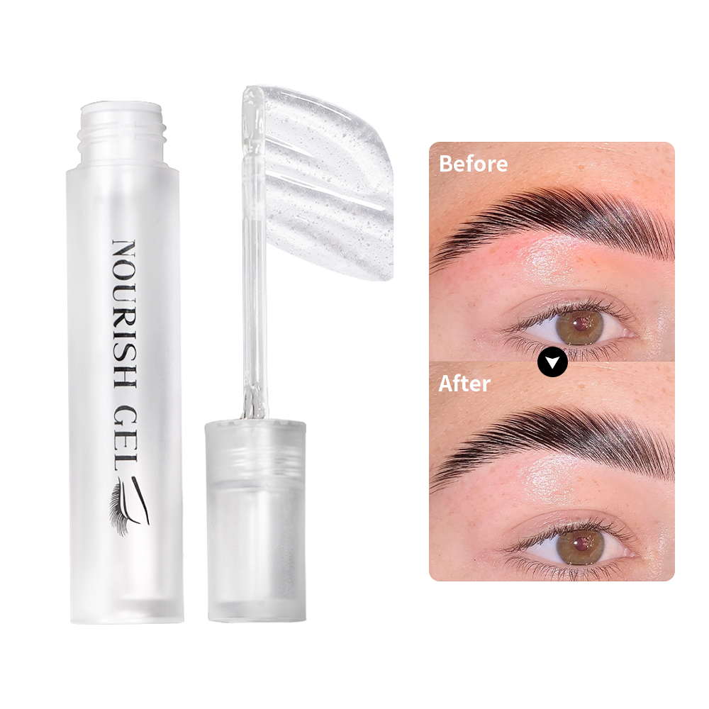 Iconsign 3 Seconds Instant Cooling Relief Nourish Gel Camellia Extract Keratin Gel Eyebrow Serum Lash Brow Aftercare Conditioner
