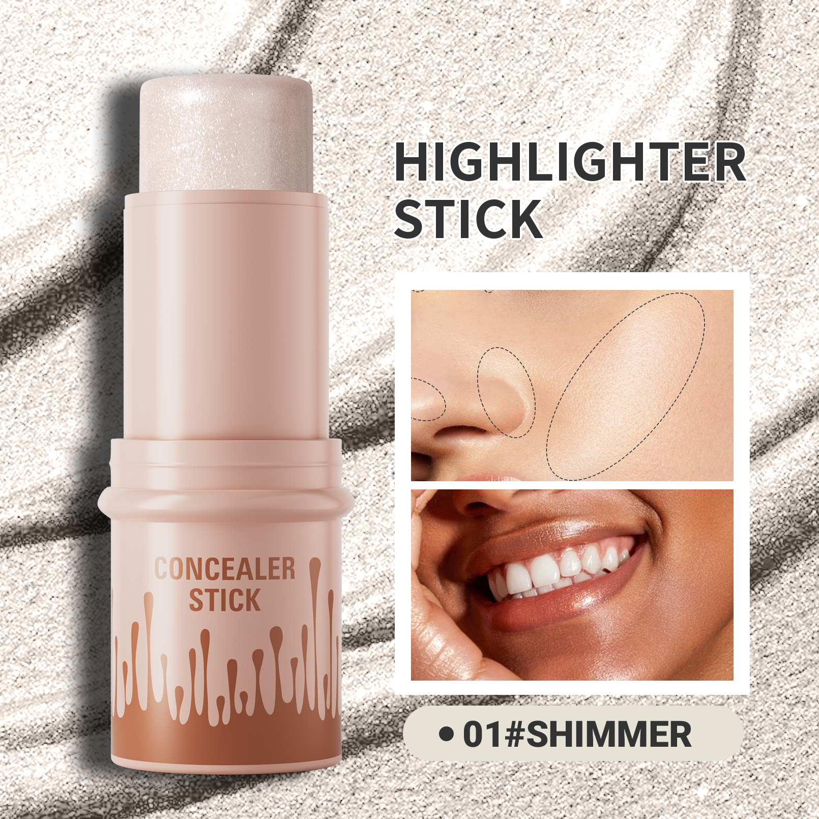 Highlighter Palette Shades