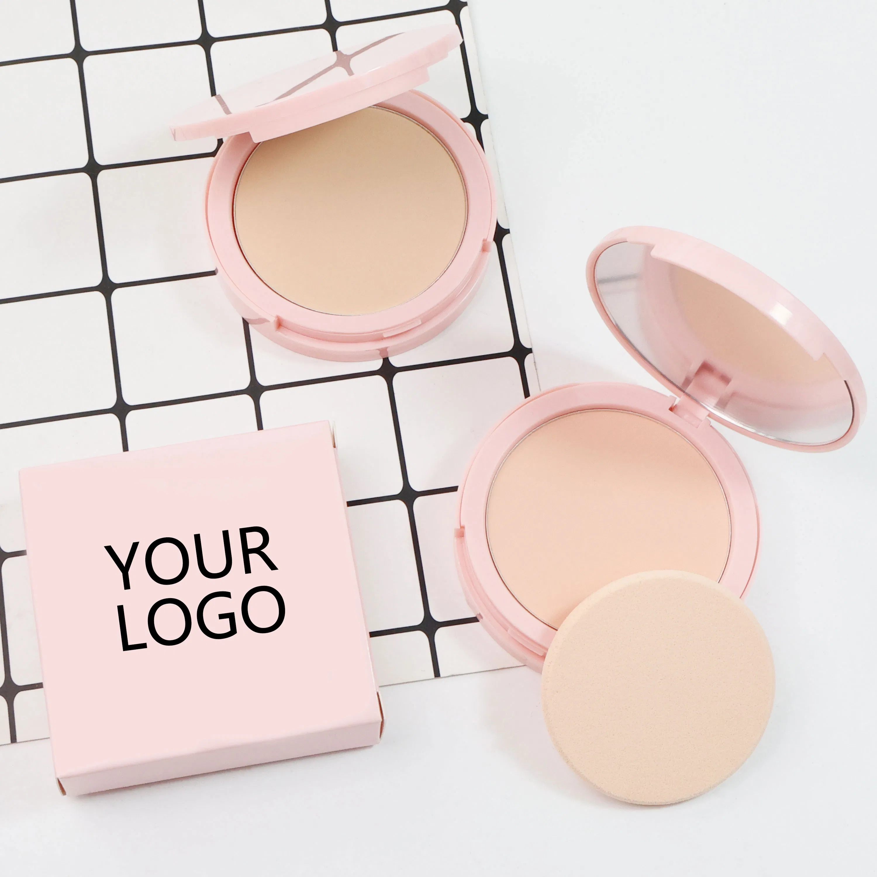 Wholesale Compact Face Private Label Waterproof Makeup Setting Pressed Powder