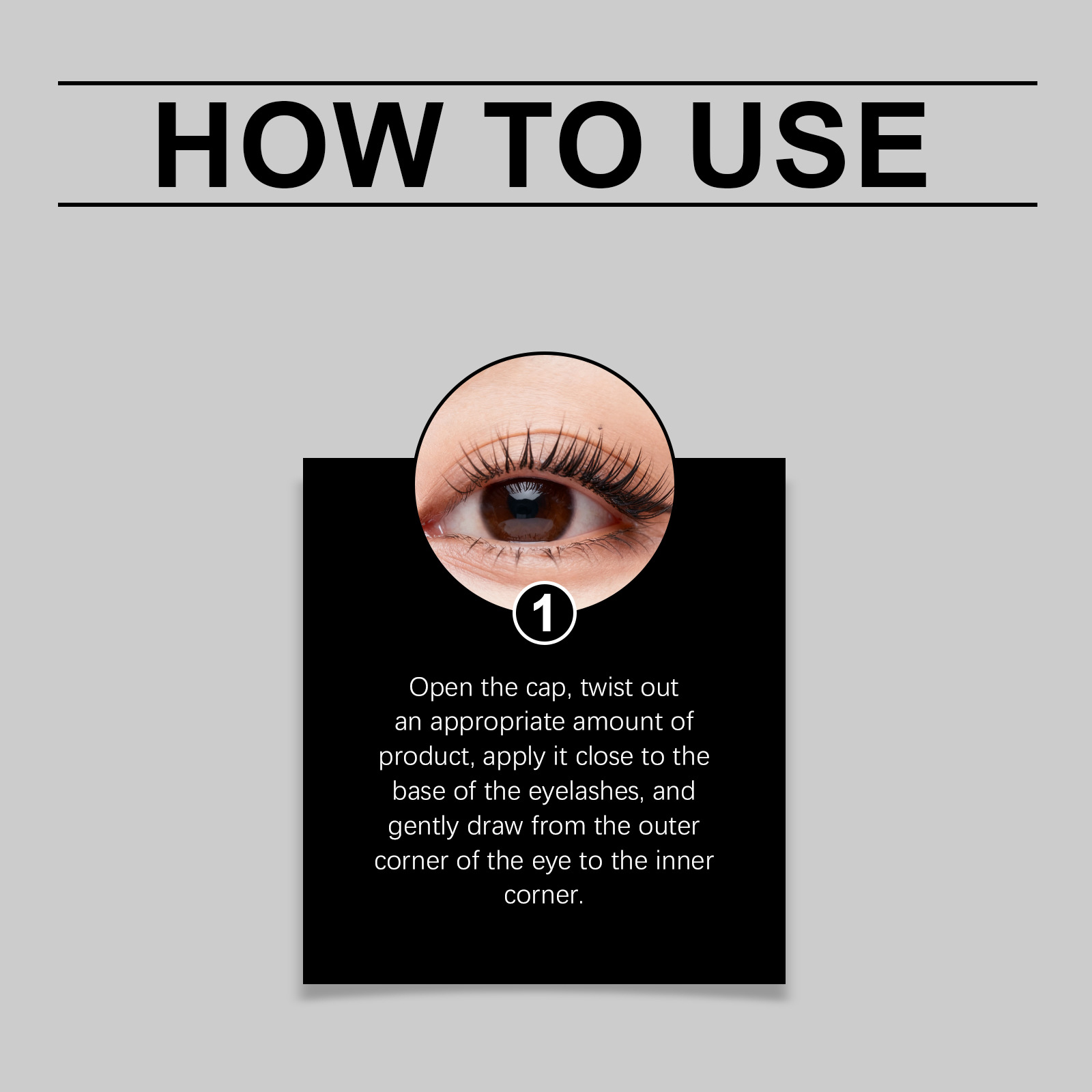 Black Matte Waterproof Eyeliner Pen Natural Application Non-smudging Smooth Tip Draws Sharp Eyeliner