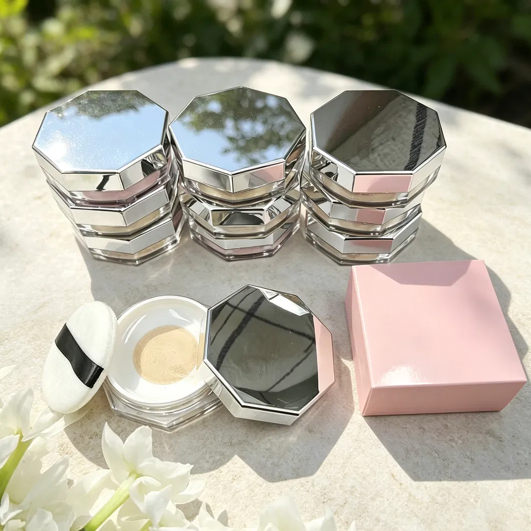Custom Private Label Mineral Full Coverage Waterproof Long-Lasting Sunscreen Oil-Control Face Setting Powder