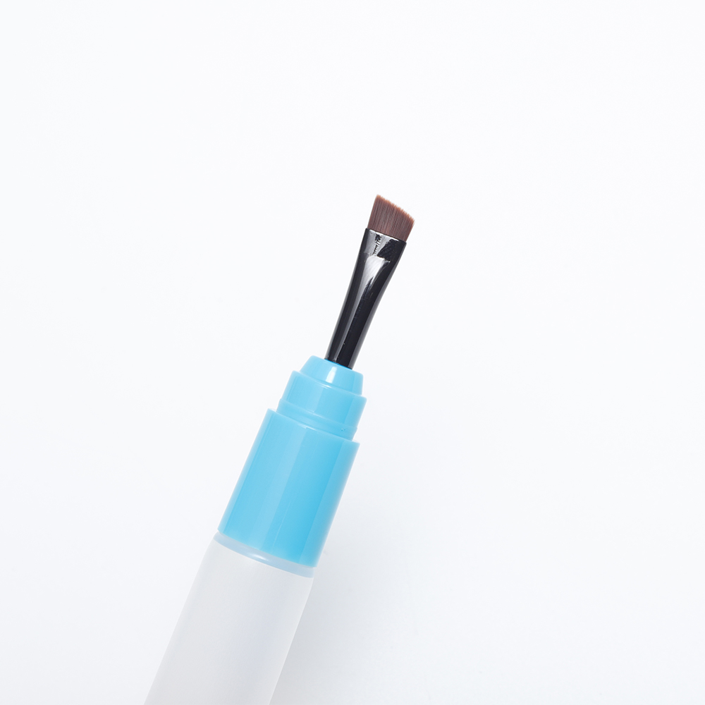 Custom Luxury Eyebrow Tint Gel Cream Tube Eyebrow Serum Tube With Brush Tube