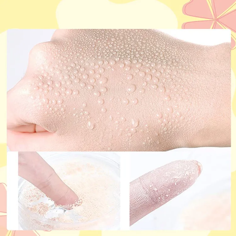 Poreless Setting Powder