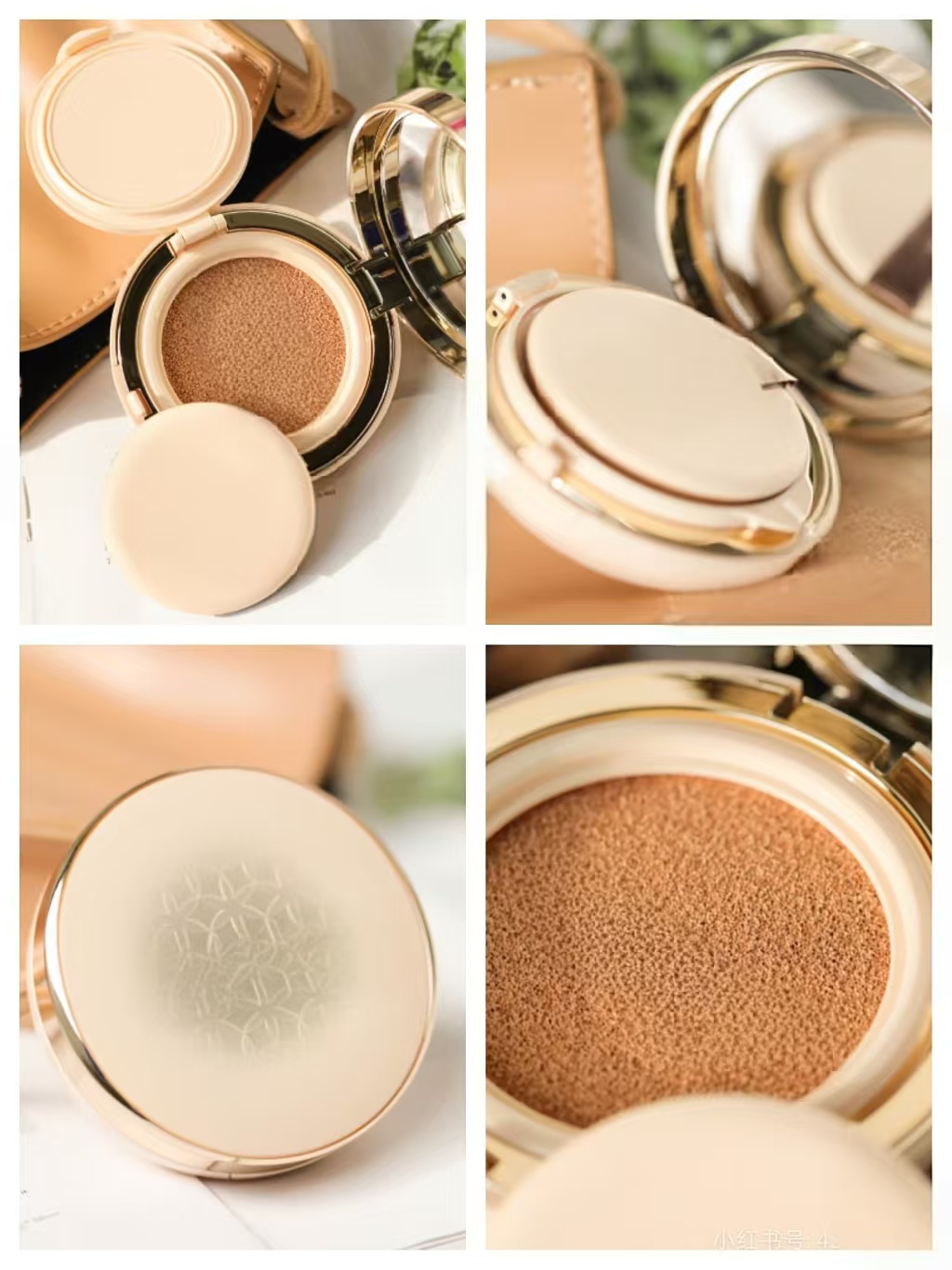 Air Cushion Moisturizing Leather BB Cream Concealer Foundation Dark Circles Coverage Oil-Control Sunscreen Durable Waterproof