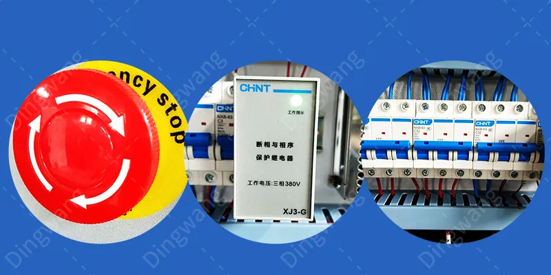 Professional Cabinet Edge Sealing Machine with Pre-Milling Feature Efficient Contour Tracking Machine for Seamless Edge Sealing Woodworking Edge Bandermachinery