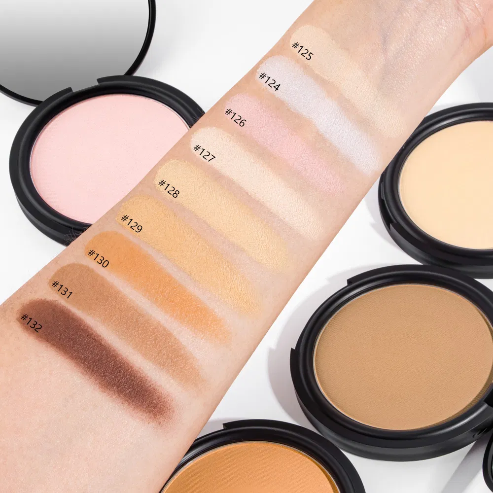 Natural Waterproof Makeup Contouring Setting Powder Bronzer Full Coverage
