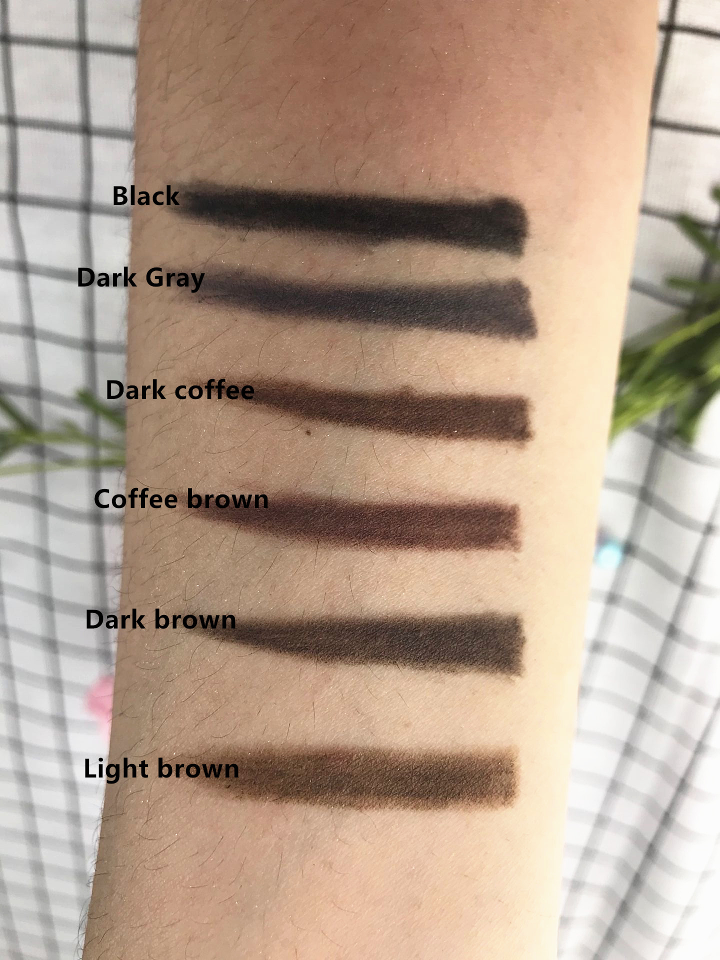 Eyebrow pencil details 3